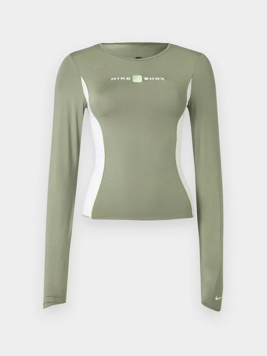 Zdjęcie produktu Bluzka z długim rękawem Nike ciemnozielony