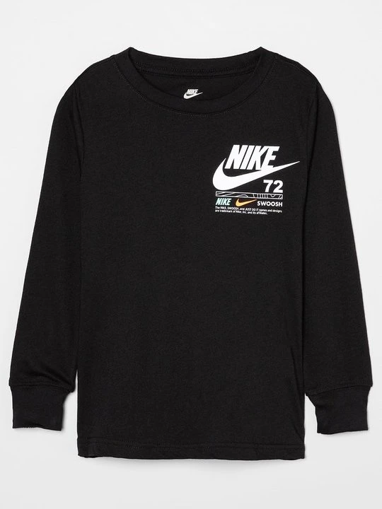 Zdjęcie produktu Bluzka z długim rękawem Nike czarny