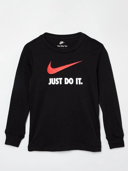 Zdjęcie produktu Bluzka z długim rękawem Nike czarny