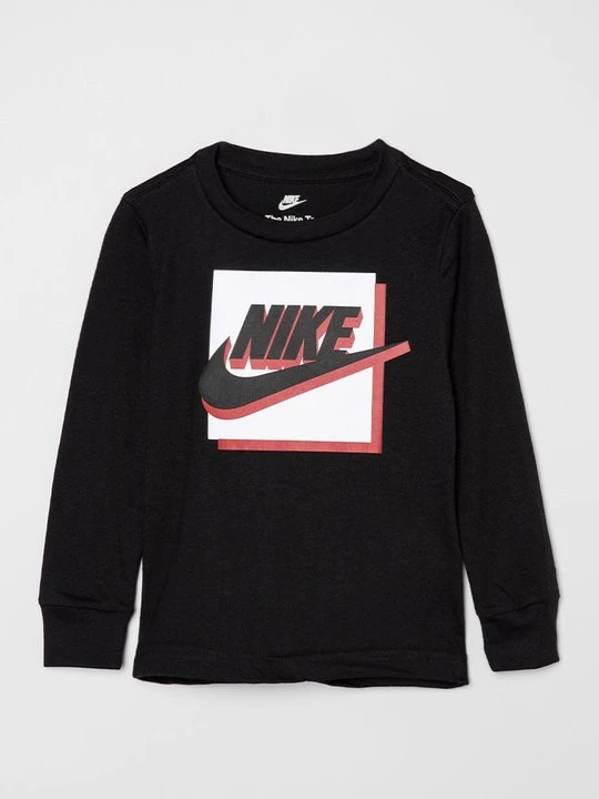 Zdjęcie produktu Bluzka z długim rękawem Nike czarny