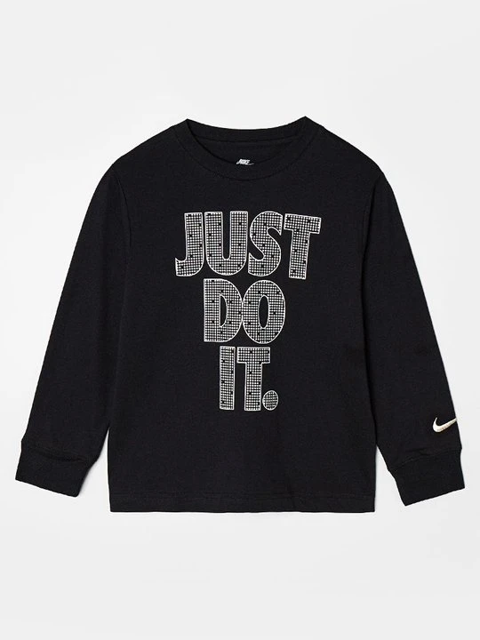 Zdjęcie produktu Bluzka z długim rękawem Nike czarny