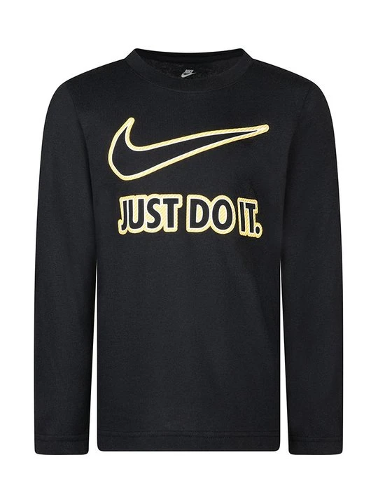 Zdjęcie produktu Bluzka z długim rękawem Nike czarny