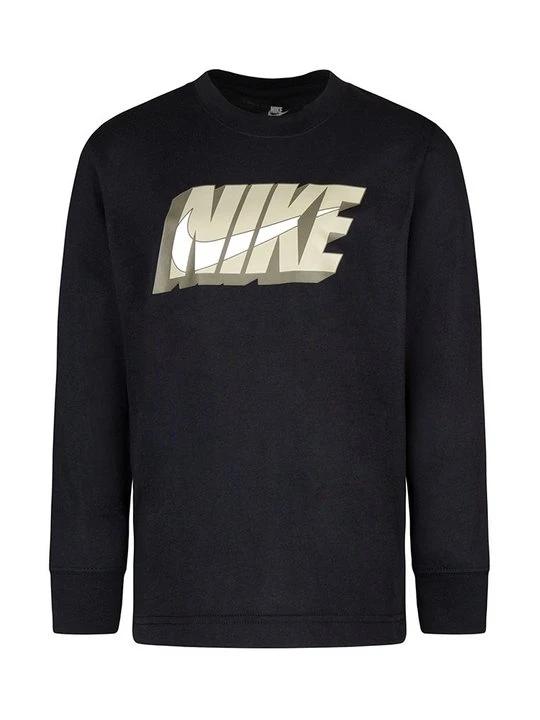 Zdjęcie produktu Bluzka z długim rękawem Nike czarny
