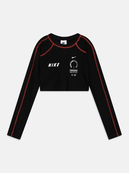 Zdjęcie produktu Bluzka z długim rękawem Nike czarny