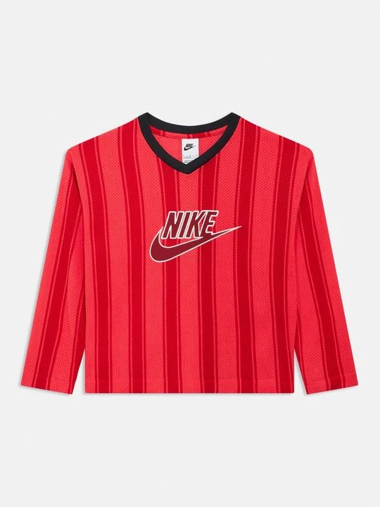 Zdjęcie produktu Bluzka z długim rękawem Nike czerwony