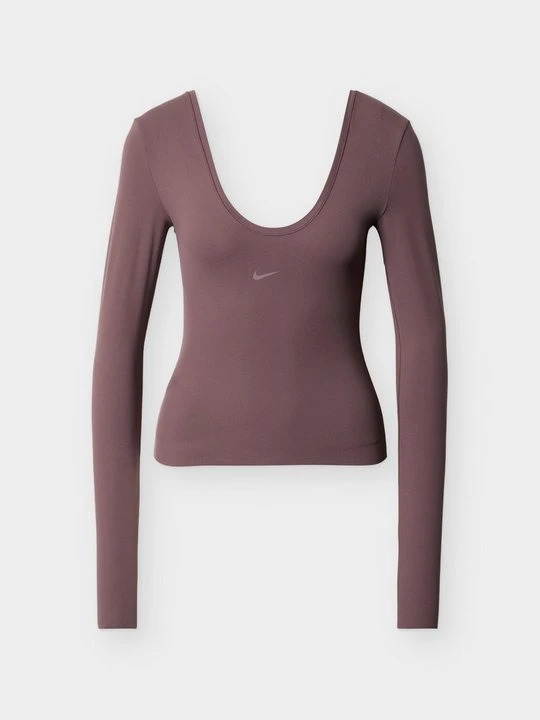 Zdjęcie produktu Bluzka z długim rękawem Nike fioletowy