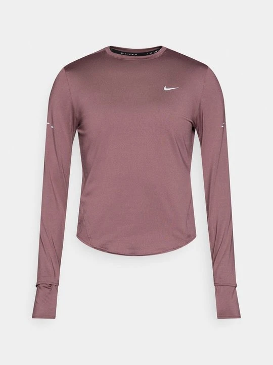 Zdjęcie produktu Bluzka z długim rękawem Nike fioletowy