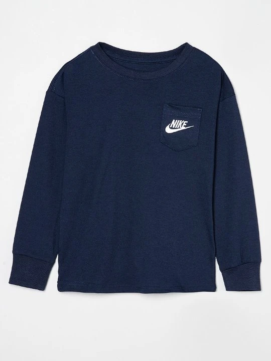 Zdjęcie produktu Bluzka z długim rękawem Nike granatowy