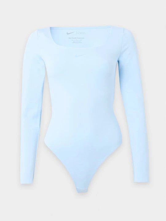Zdjęcie produktu Bluzka z długim rękawem Nike jasnoniebieski
