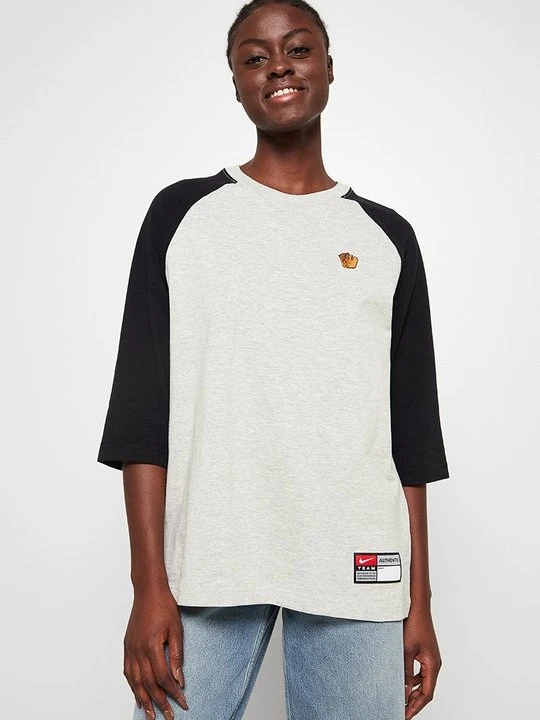 Zdjęcie produktu Bluzka z długim rękawem Nike jasnoszary