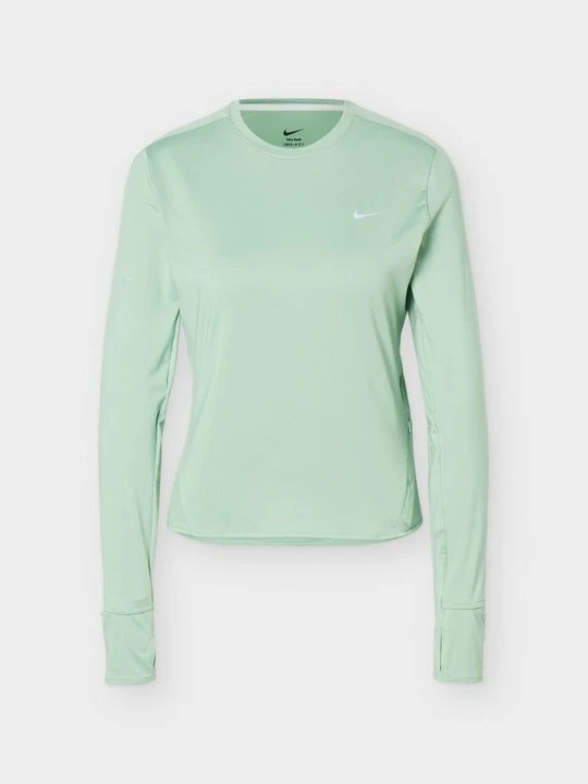 Zdjęcie produktu Bluzka z długim rękawem Nike jasnozielony