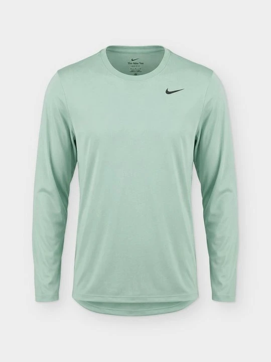 Zdjęcie produktu Bluzka z długim rękawem Nike miętowy