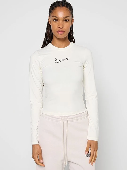 Zdjęcie produktu Bluzka z długim rękawem Nike mleczny