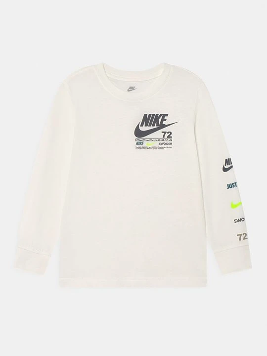 Zdjęcie produktu Bluzka z długim rękawem Nike mleczny