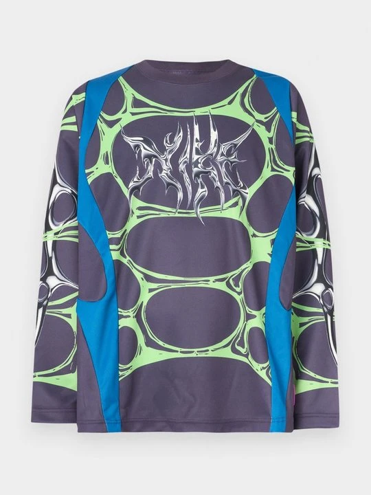Zdjęcie produktu Bluzka z długim rękawem Nike niebieski
