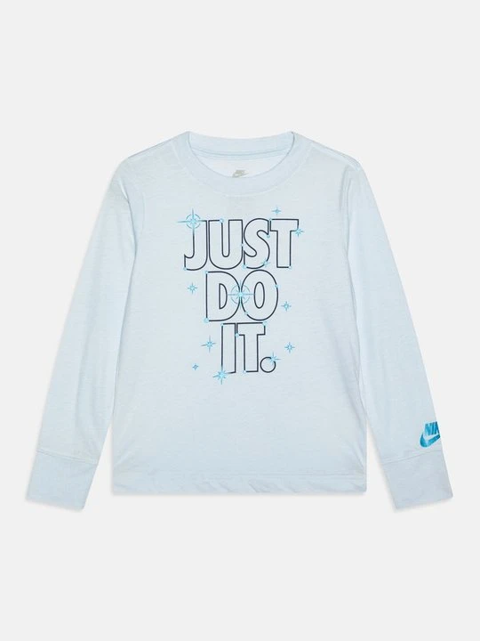 Zdjęcie produktu Bluzka z długim rękawem Nike niebieski