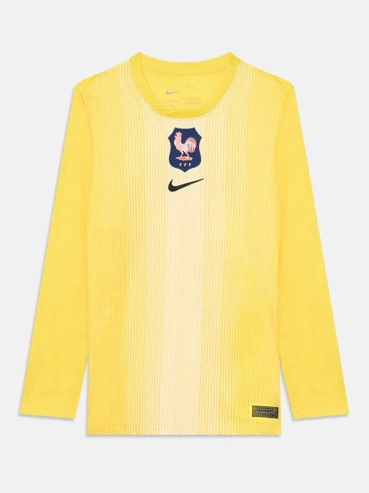 Zdjęcie produktu Bluzka z długim rękawem Nike żółty