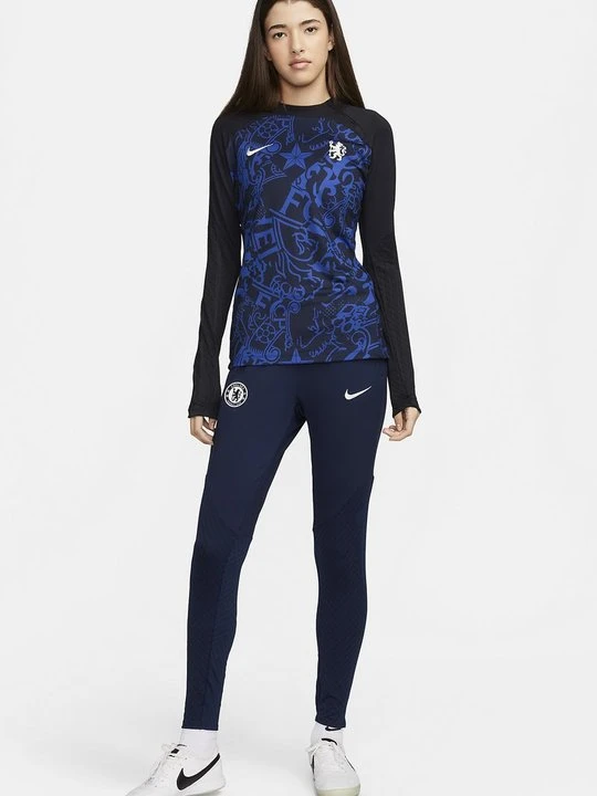 Zdjęcie produktu Bluzka z długim rękawem Nike niebieski