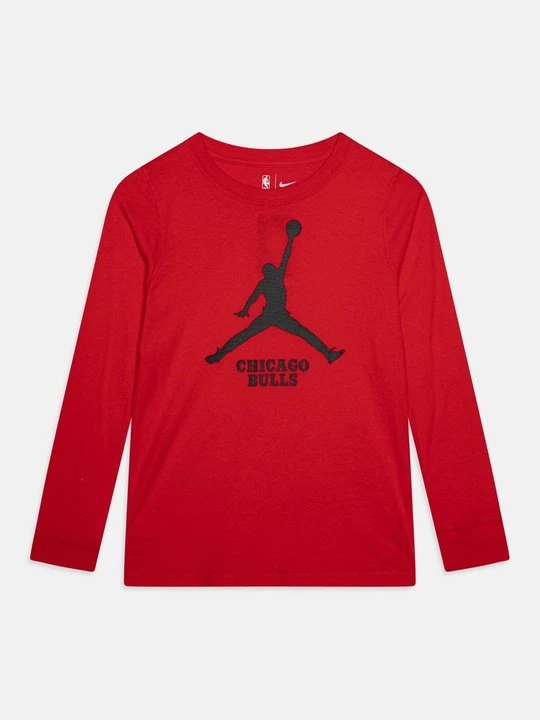 Zdjęcie produktu Bluzka z długim rękawem Nike czerwony