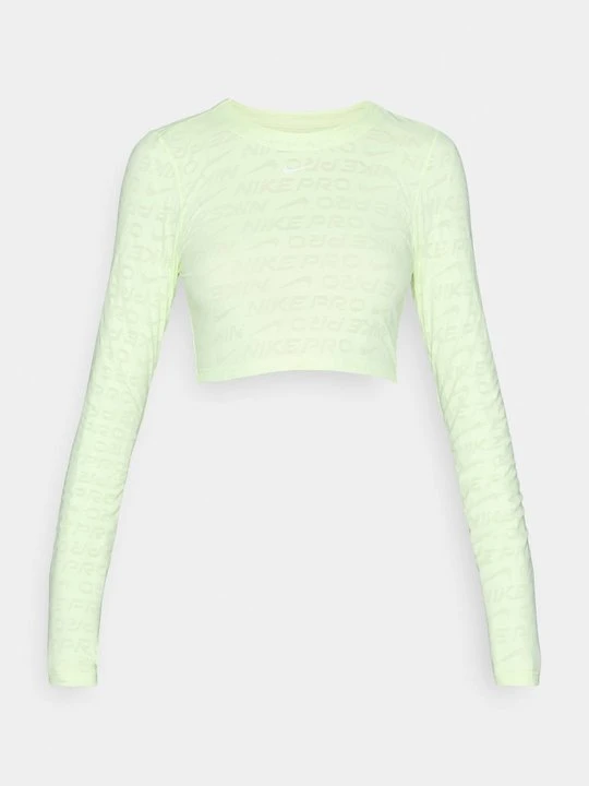 Zdjęcie produktu Bluzka z długim rękawem Nike żółty neon