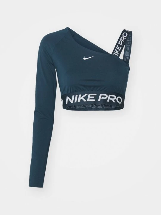 Zdjęcie produktu Bluzka z długim rękawem Nike niebieski