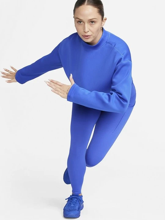 Zdjęcie produktu Bluzka z długim rękawem Nike niebieski