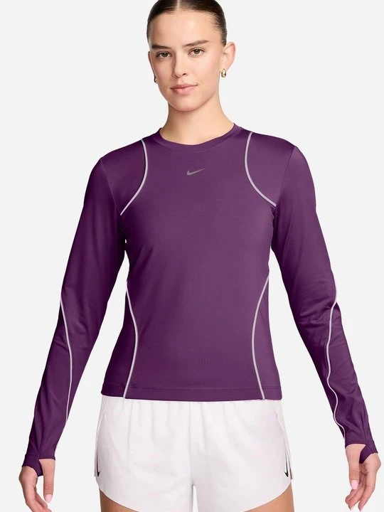 Zdjęcie produktu Bluzka z długim rękawem Nike fioletowy