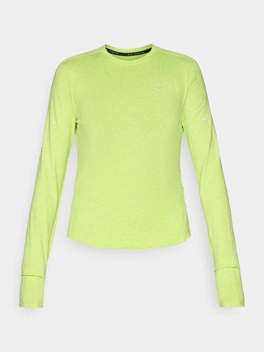 Zdjęcie produktu Bluzka z długim rękawem Nike żółty neon