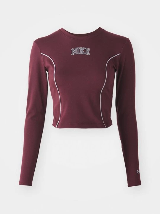 Zdjęcie produktu Bluzka z długim rękawem Nike bordowy
