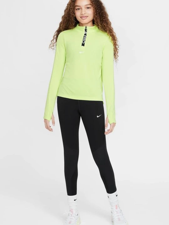 Zdjęcie produktu Bluzka z długim rękawem Nike jasnożółty