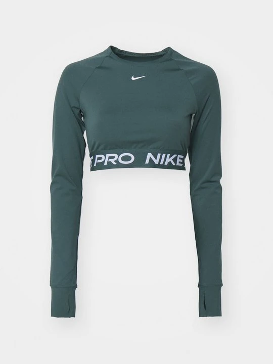 Zdjęcie produktu Bluzka z długim rękawem Nike ciemnozielony