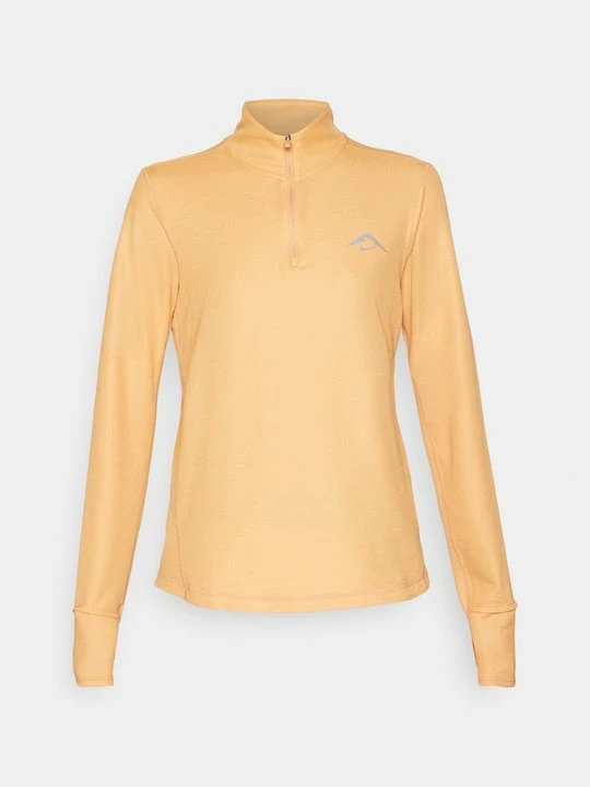 Zdjęcie produktu Bluzka z długim rękawem Nike pomarańczowy