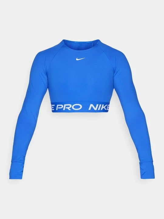 Zdjęcie produktu Bluzka z długim rękawem Nike niebieski