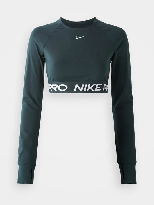 Zdjęcie produktu Bluzka z długim rękawem Nike ciemnozielony