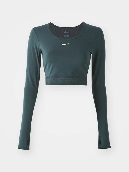 Zdjęcie produktu Bluzka z długim rękawem Nike ciemnozielony
