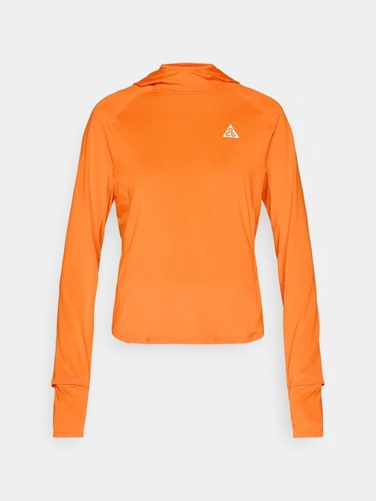 Zdjęcie produktu Bluzka z długim rękawem Nike pomarańczowy