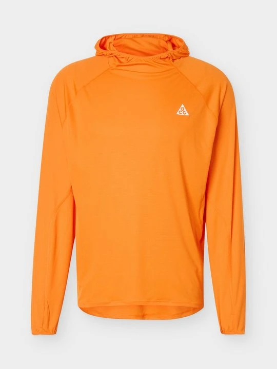 Zdjęcie produktu Bluzka z długim rękawem Nike pomarańczowy
