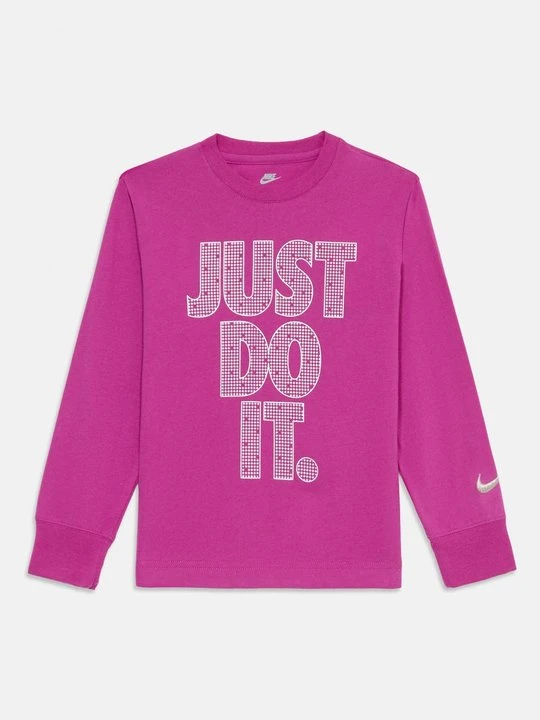 Zdjęcie produktu Bluzka z długim rękawem Nike różowy