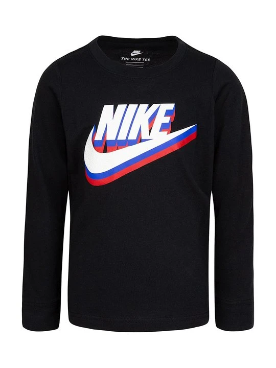 Zdjęcie produktu Bluzka z długim rękawem Nike czarny