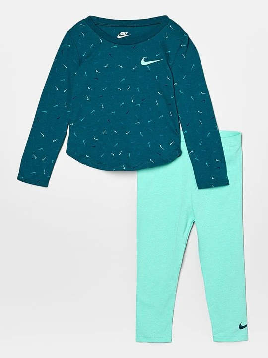 Zdjęcie produktu Bluzka z długim rękawem Nike zielony