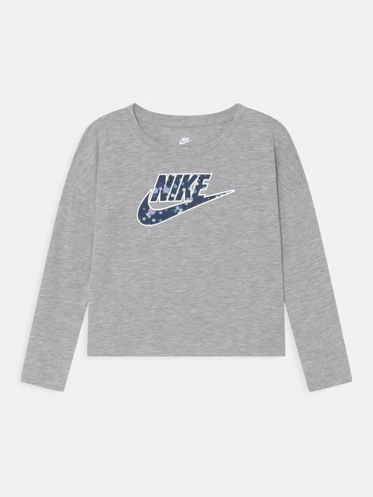 Zdjęcie produktu Bluzka z długim rękawem Nike jasnoszary