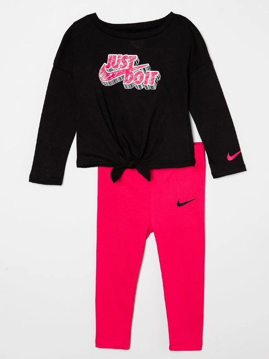 Zdjęcie produktu Bluzka z długim rękawem Nike różowy