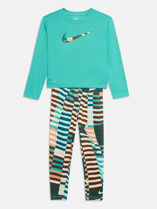 Zdjęcie produktu Bluzka z długim rękawem Nike zielony