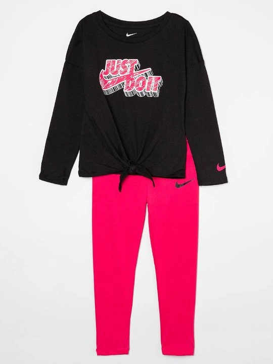 Zdjęcie produktu Bluzka z długim rękawem Nike różowy
