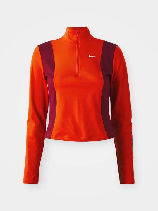 Zdjęcie produktu Bluzka z długim rękawem Nike czerwony