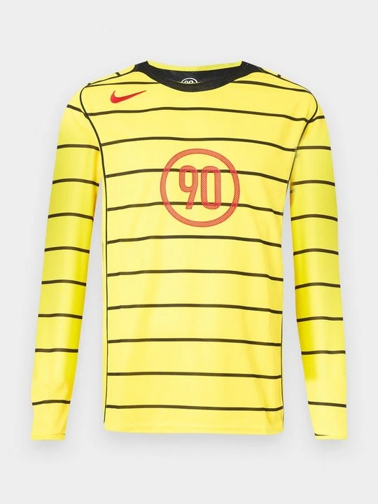 Zdjęcie produktu Bluzka z długim rękawem Nike żółty
