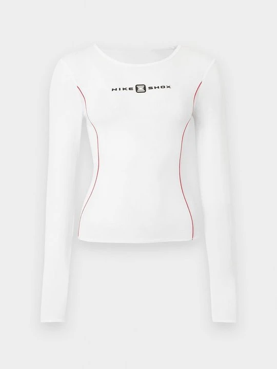 Zdjęcie produktu Bluzka z długim rękawem Nike biały