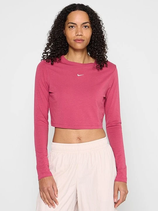 Zdjęcie produktu Bluzka z długim rękawem Nike fioletowy