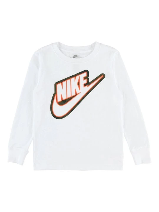 Zdjęcie produktu Bluzka z długim rękawem Nike biały