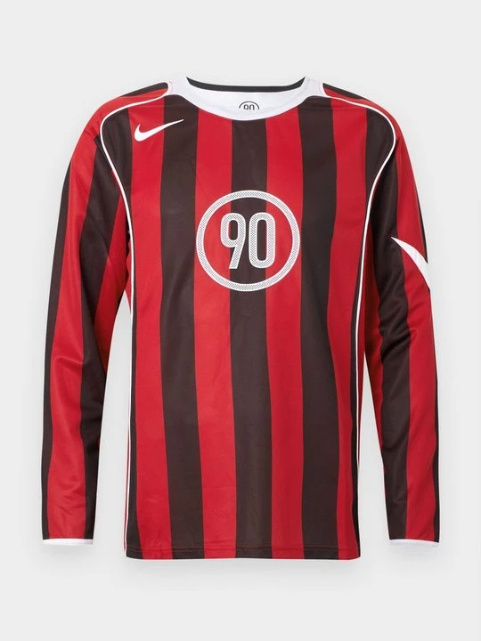 Zdjęcie produktu Bluzka z długim rękawem Nike czerwony